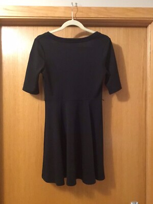 A. Byer Black Dress Above The Knee W/O Belt Size M