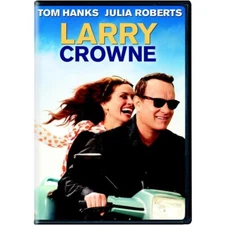 Larry Crowne w Tom Hanks Julia Roberts (DVD) You CHOOSE WITH OR WITHOUT A CASE