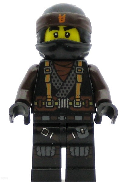 LEGO Ninjago Minifigure Cole (Dragon Masters) - Hunted