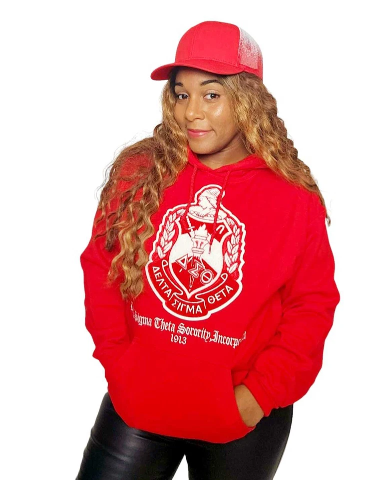 Sudadera con capucha Delta Sigma Theta Sorirty Foto 2 de 2