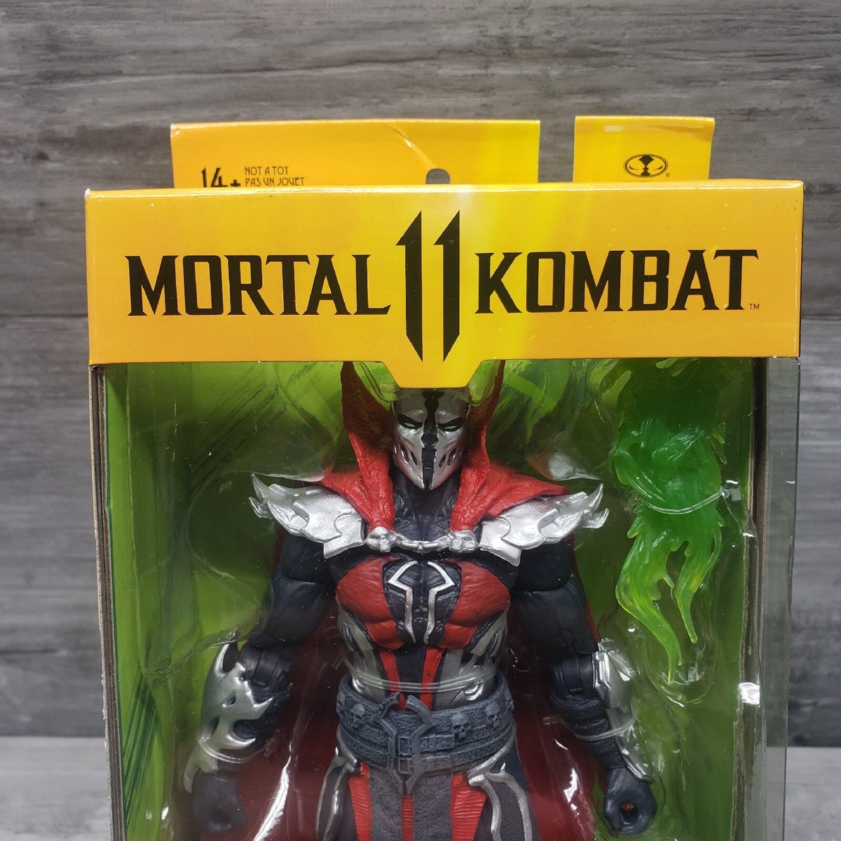 Mortal Kombat ~ 7-INCH MALEFIK SPAWN ACTION FIGURE ~ McFarlane