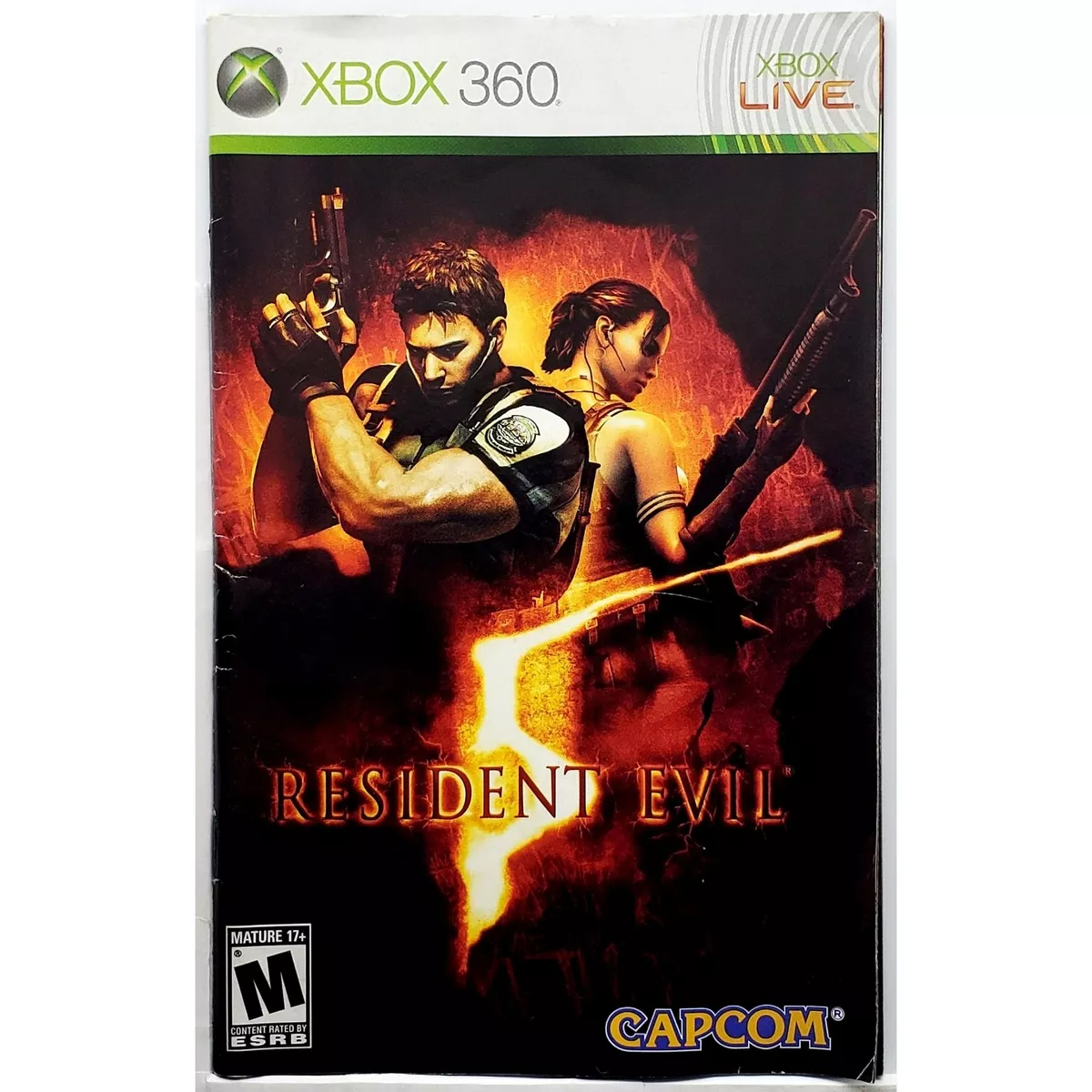 Resident Evil 5, Software