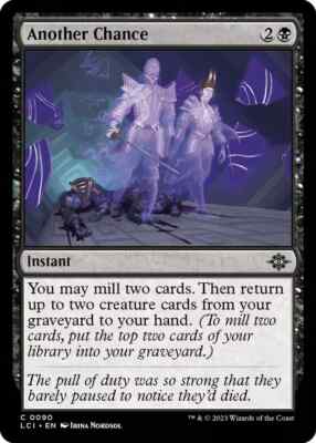 ANOTHER CHANCE X 4 N/M- THE LOST CAVERNS OF IXALAN MAGIC THE GATHERING