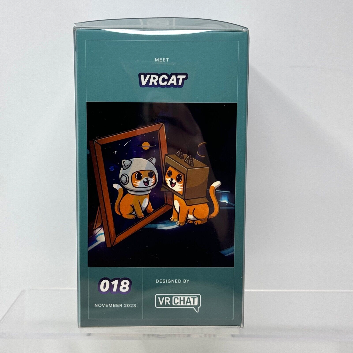 Makeship VRCat by VRChat #018 Limited Edition Vinyl Figure - Only