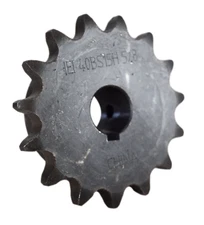 40 Roller Chain Sprocket 15 Teeth 5/8" Bore 40B15-5/8 40BS15H-5/8