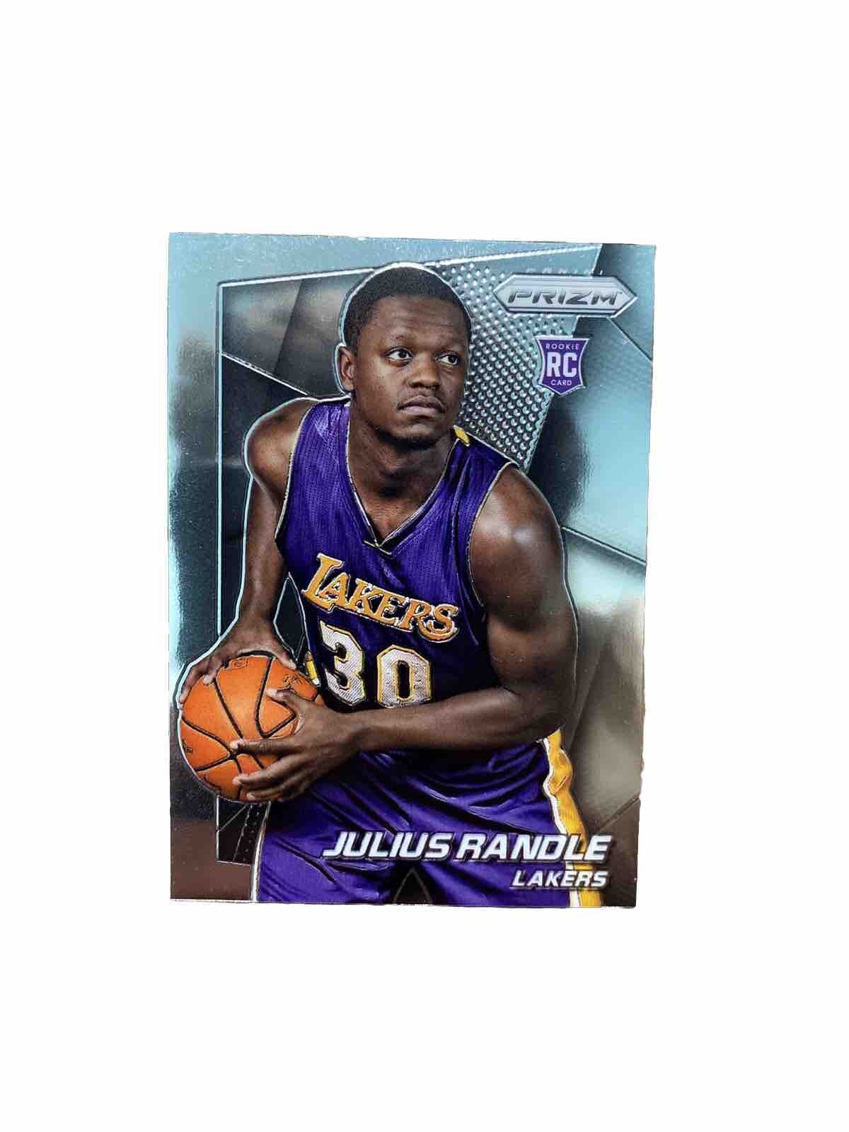 Julius Randle 2014 prizm rookie card #257 Lakers