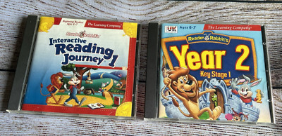 The Learning Company Reader Rabbit's Interactive Reading + Jahr 2 PC CD-ROM