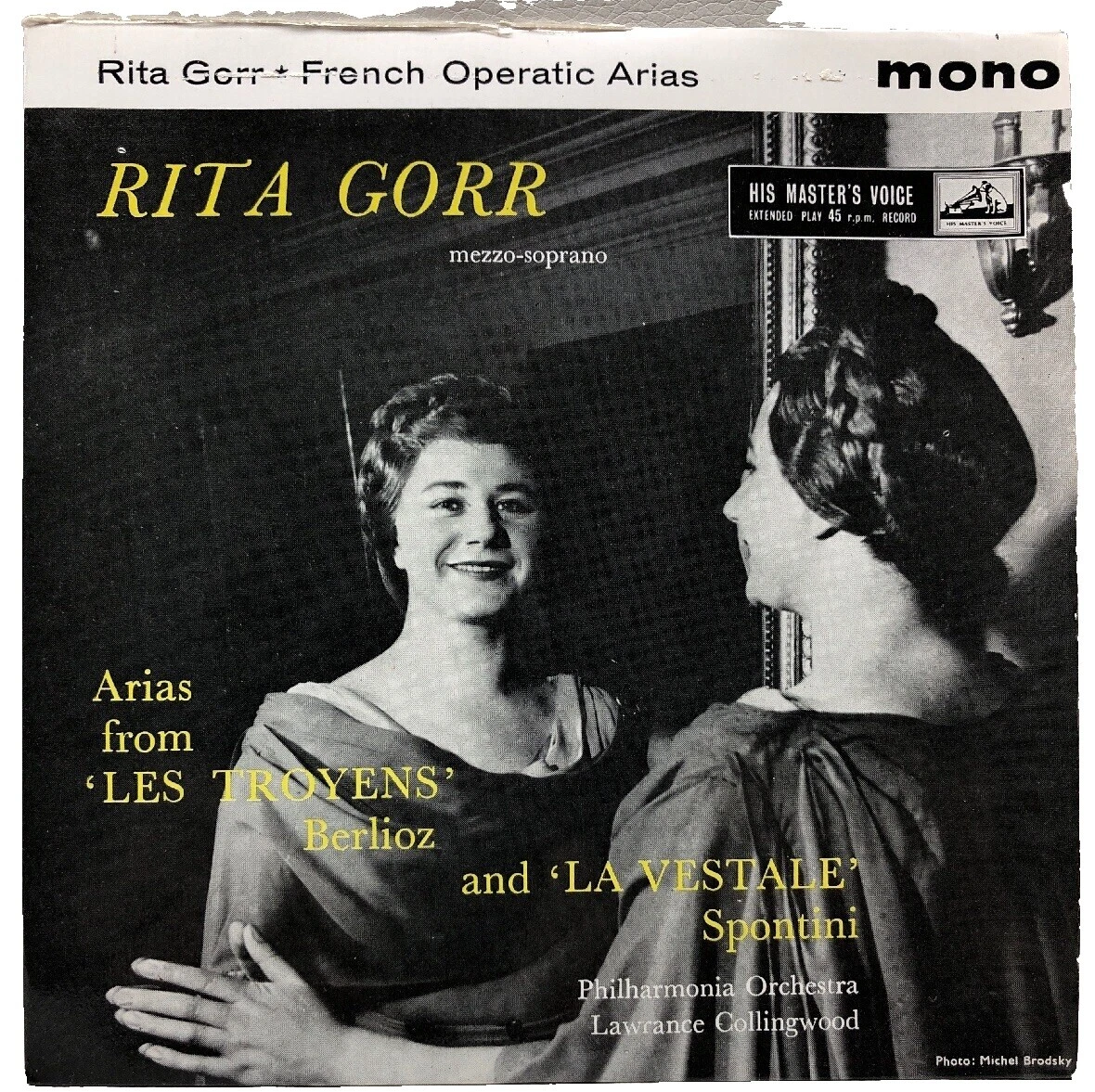 Aria Classical 45 RPM Speed Vinyl Records