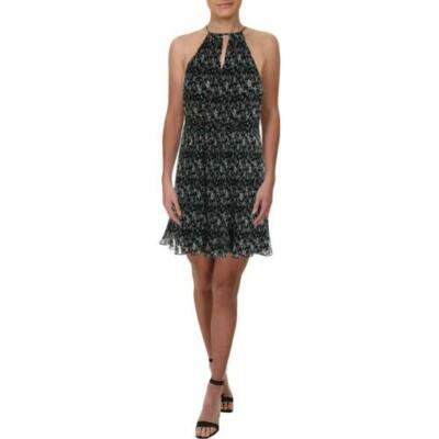 1.State Womens Halter Dress Black Size 8 Dresses