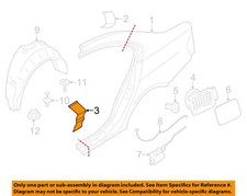 BMW 41217298207 Genuine OEM Factory Original Insert for sale