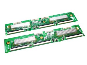 LG TV - Y-Buffer Board EAX56943601 + EAX56943801 50G2_YDB EBR56579803