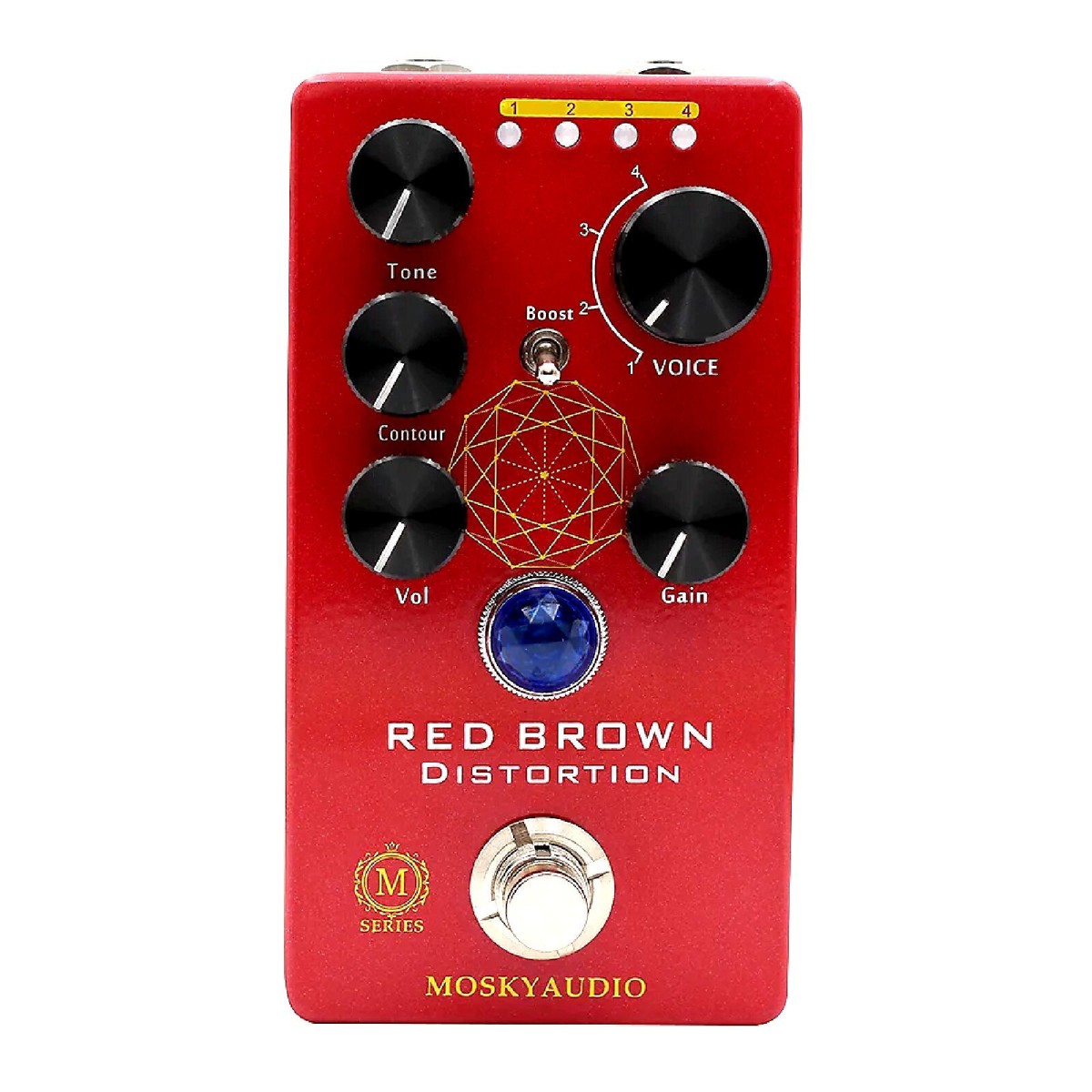 ギター MOSKY AUDIO RED BROWN DISTORTION s-l1200.jpg