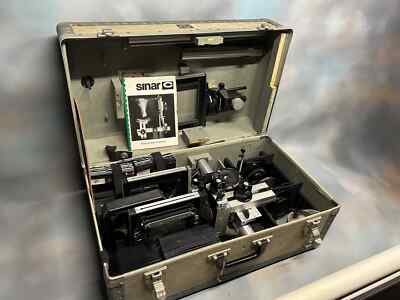Sinar C 4x5 Large Format Film Camera w 210 5:6 & 90 5:6 w original case 