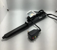 Authentic GHD Creative Curl Tapered Curling Wand Hair Iron w RESET TEST-SN BNKE5