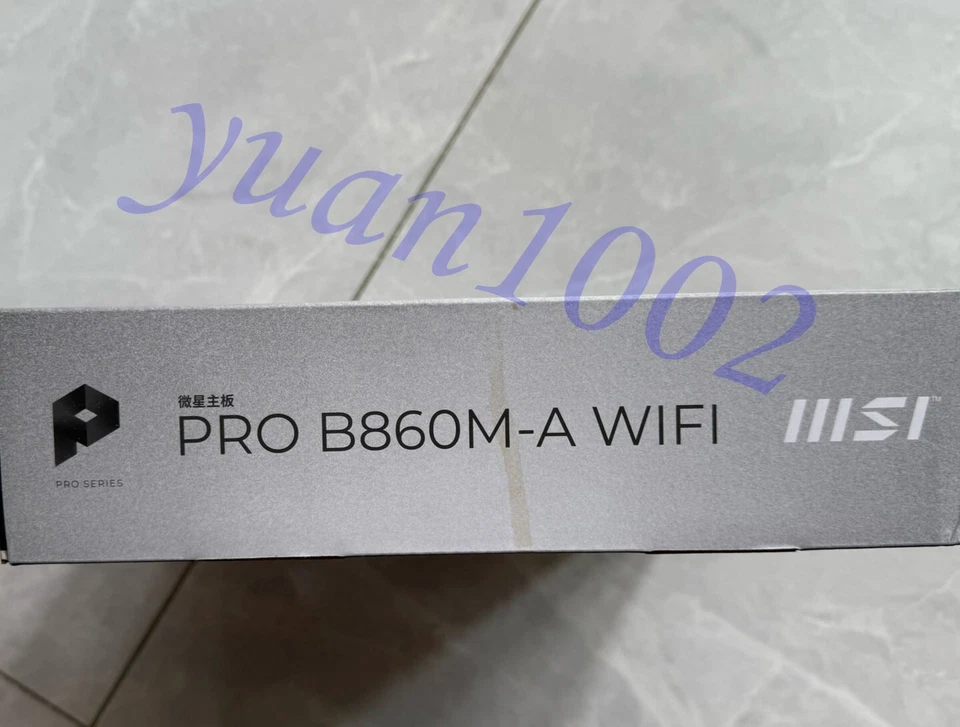 MSI PRO B860M-A Zócalo WIFI 1851/B860/Ddr5/S-Ata 6 Gb/S/Micro Atx Entrega rápida Foto 3 de 4