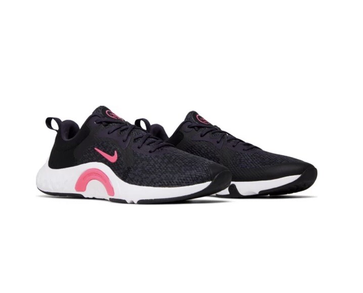 Women Nike Renew In-Season TR 11 Training Shoes Black/Hyper