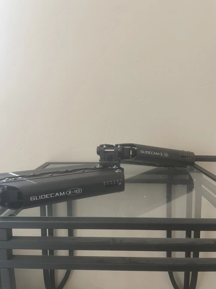 Braço, colete e pino de montagem Devin Graham X-10 suporte duplo para Glidecam - Imagem 2 de 2