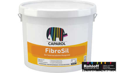 Caparol   FibroSil  25  kg    haftvermittelnde Grundierfarbe weiss matt