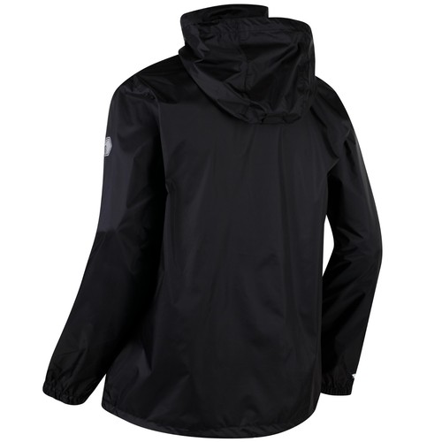 Regatta Mens Lyle IV Waterproof Packaway Jacket Full Zip Breathable Rain Coat - Picture 33 of 102
