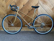 vintage motobecane mixte road touring bike