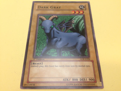 YuGiOh Legend of Blue Eyes LOB-E 1st Edition Common ($2 Minimum Order Required)