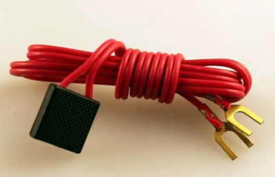 BACHMANN E-Z TRACK Connector RED POWER WIRE DCC w/ C-Clip HO ON30 N G *OLD Style