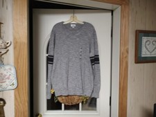 NWT Sonoma Gray Super Soft Sweater Size Men's XL