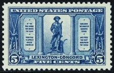 619, Mint Superb NH 5¢ GEM STAMP! * Stuart Katz