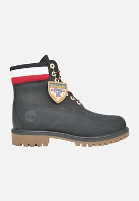 Timberland Heritage 6 inch Waterproof Herren Boots Stiefel Schwarz 0A2GZ9 001
