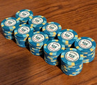 Lot 100 EL CASINO CLUB BAHIA $25 chip 2004 SAN JUAN Condado Puerto Rico poker — photo 2