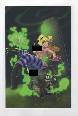Death Nell #4 Captain Shima Kickstarter Full Naughty Variant (NM)