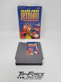 Solar Jetman [CB] No manual Nintendo Nes Authentic Game Cart Free shipping !