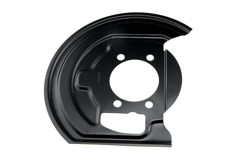 Protection de disque de frein avant droit pour Nissan Qashqai J10 repère OE 41151JU00A