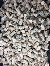 Crafting Wine Corks Brand New, All Natural & Same Size With Printed Marked