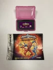 Power Rangers Ninja Storm (Gameboy Advance GBA) Tested With Manual And Case