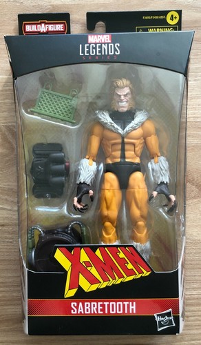 Figurine Sabretooth Marvel Legends – Hasbro 15 Cm, Série X-Men, Neuve