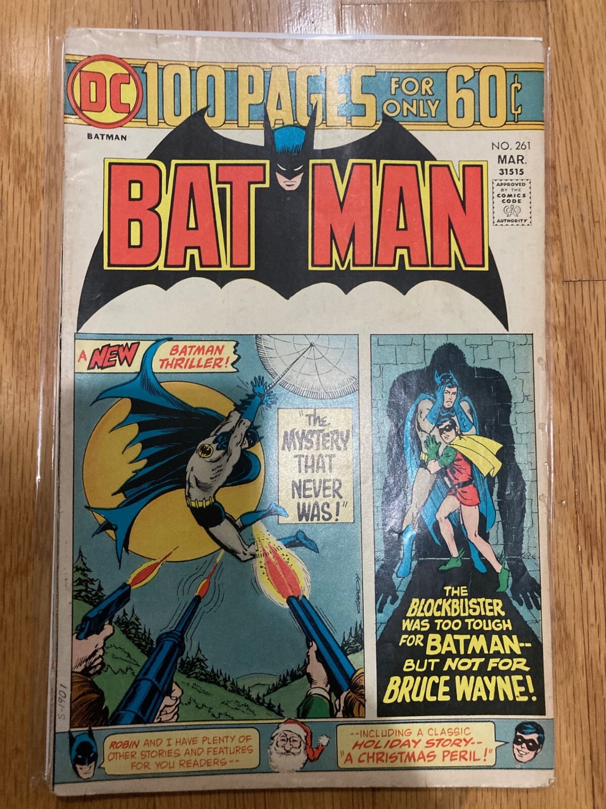 Batman #261 (DC Comics March-April 1975) for sale online | eBay