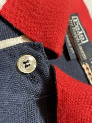 【希少】 Ralph Lauren 英国製 Vintage Polo T-Shirt Polo Ralph Lauren GBR Great Britain #5 | eBay