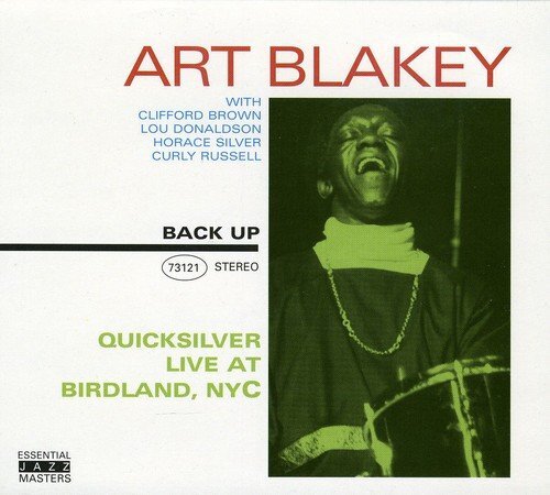Art Blakey Quicksilver - Live at Birdland, NYC (CD) Album