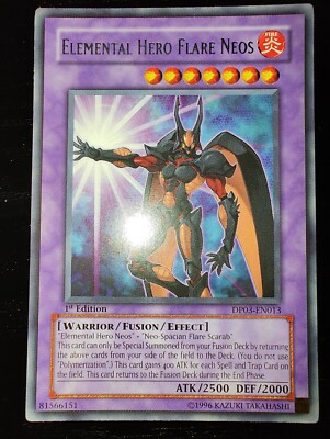 HÉROE Elemental Flare Neos – Yu-Gi-Oh! Master Duel