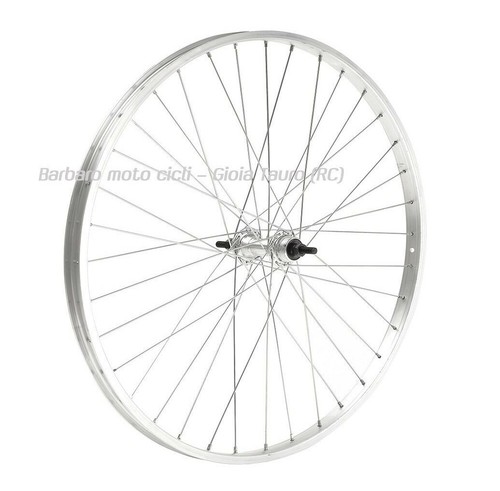 RUOTA CERCHIO POSTERIORE BICI BICICLETTA 5 / 6 VELOCITA' MTB 20\