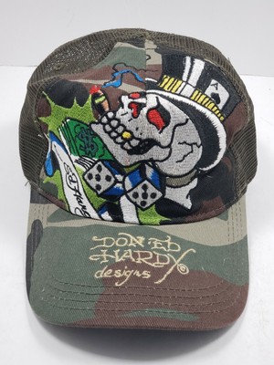 cap ed hardy