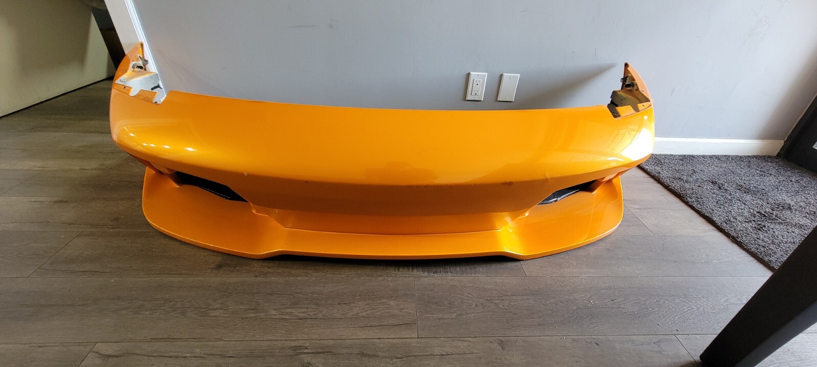 LAMBORGHINI MURCIELAGO LP640 FRONT BUMPER OEM 410807103C 