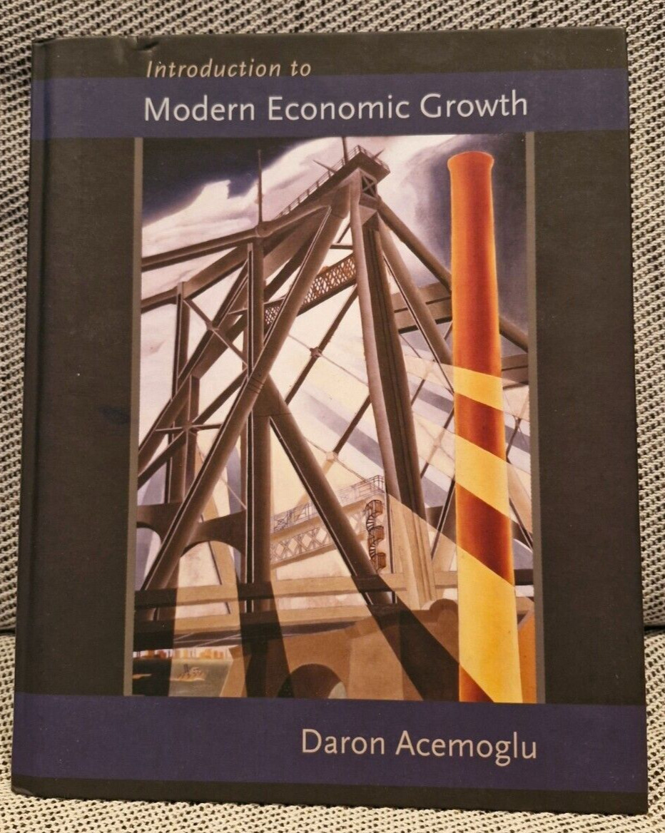 Introduction to Modern Economic Growth, Daron Acemoglu Hardback Book