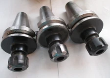 Techniks Micro Precision BT40 COLLET CHUCK BT40x ER16-70 SYIC-16151 COMBINE SHIP