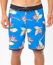 RIP CURL Men's Boardshorts MIRAGE HAWAII TROPICS - Deep Blue - Size 31 LAST ONE