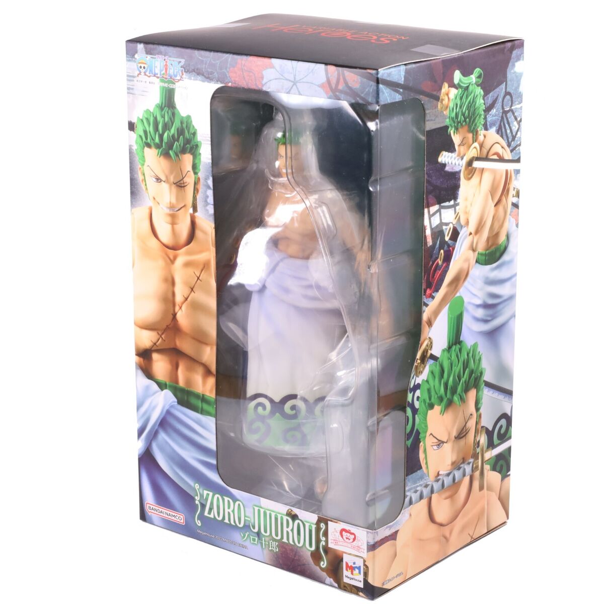 One Piece Zoro Juro Variable Action Heroes Action Figure