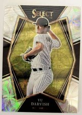 2022 Select Baseball Scope #184 Yu Darvish Premier Level  V96652