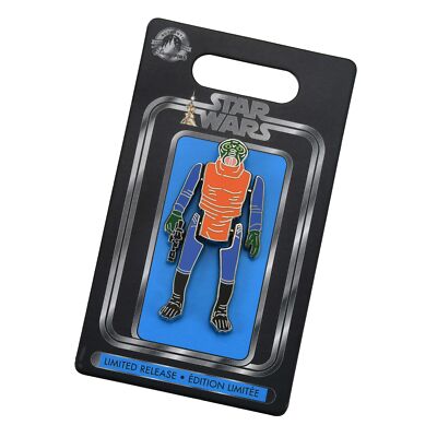 Japan Tokyo Disney Store Star Wars Ponda Barba Pin Anstecker 4. Mai 2025 Neu JP