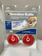 Scented sneaker balls. 6 months of odorless shoes,  car, locker,  gym bag NEW 